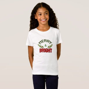Merry and bright T-Shirt