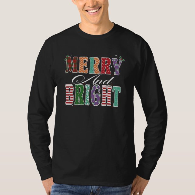 Merry and bright T-Shirt (Front)