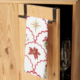 Merry and Bright Tea Towel