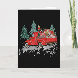 Merry And Bright Tis The Season Christmas Vacation Card