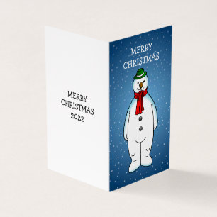 Merry and Happy Snowman