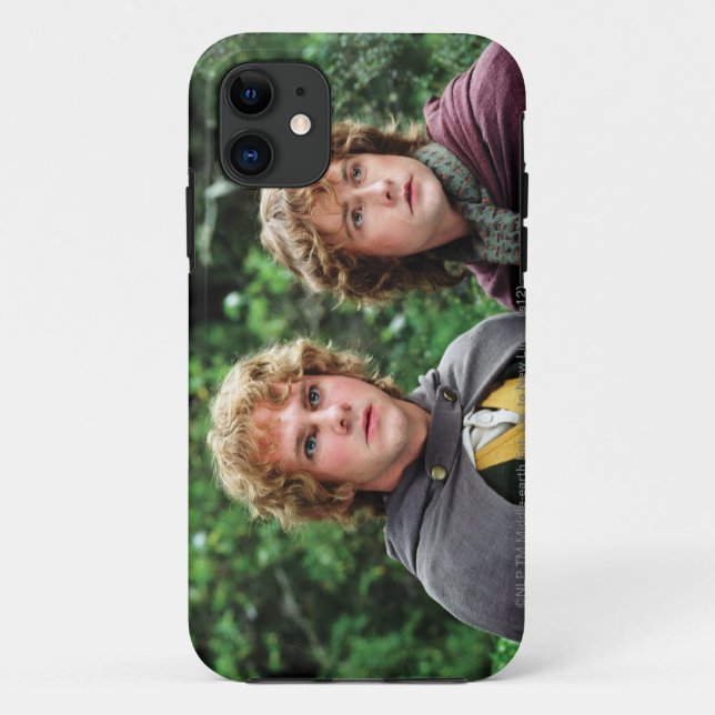 Merry and Peregrin Case-Mate iPhone Case (Back)