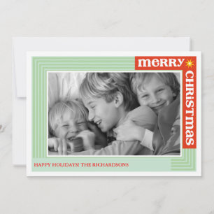 Merry Around Holiday Card