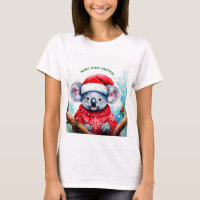 Merry Aussie Christmas Koala