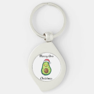 Merry Avo Christmas  Key Ring