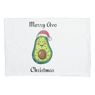 Merry Avo Christmas  Pillowcase