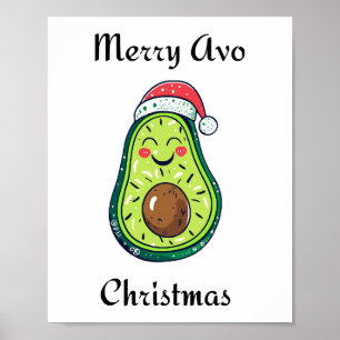 Merry Avo Christmas  Poster
