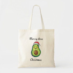 Merry Avo Christmas Tote Bag