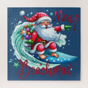 Merry Beachmas Puzzle