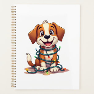 Merry Beagle Lights Planner