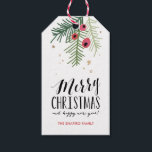 Merry Berry Collection Gift Tags<br><div class="desc">Personalised Hanging Gift Tags.</div>