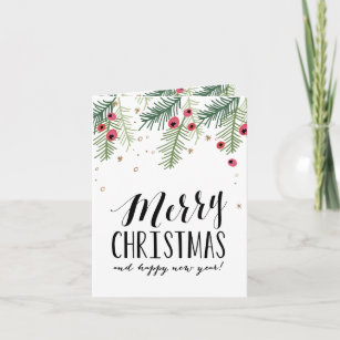 Merry Berry Collection Holiday Card