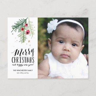 Merry Berry Collection Holiday Postcard