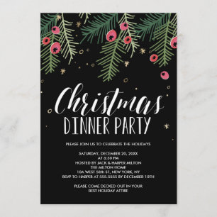 Merry Berry Collection Invitation