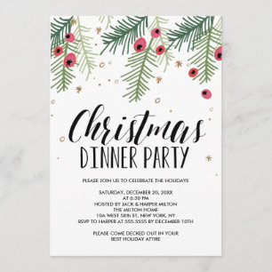 Merry Berry Collection Invitation