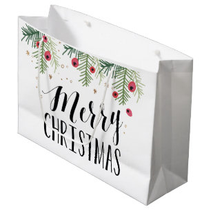 Merry Berry Collection Large Gift Bag