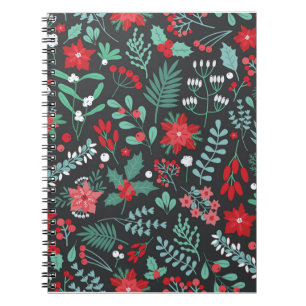Merry Birthday and Happy Christmas   Notebook