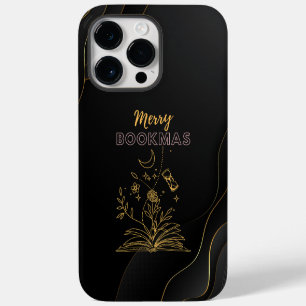 Merry Bookmas - Christmas Book Lovers iPhone 14 Pro Max Case