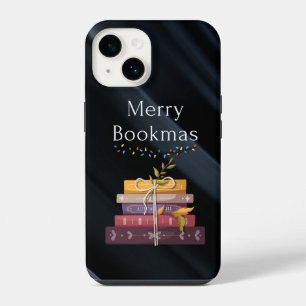 Merry Bookmas - Christmas Books Lovers iPhone 14 Case