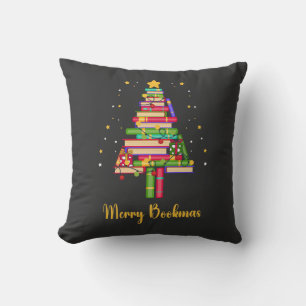 Merry Bookmas Cushion