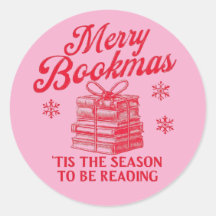 Merry Bookmas 'tis the season to be reading