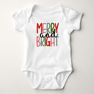 Merry & Bright Baby Outfit Bodysuit