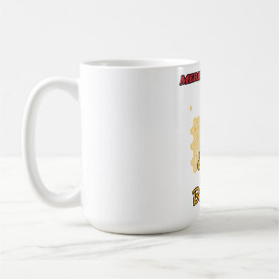 Merry & Bright Beekeeper Coffee Mug