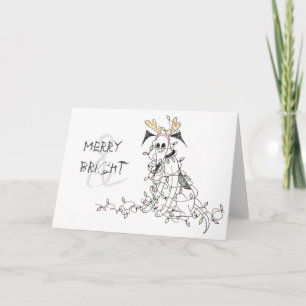 Merry & Bright Card