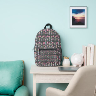 Merry & Bright Christmas Backpack