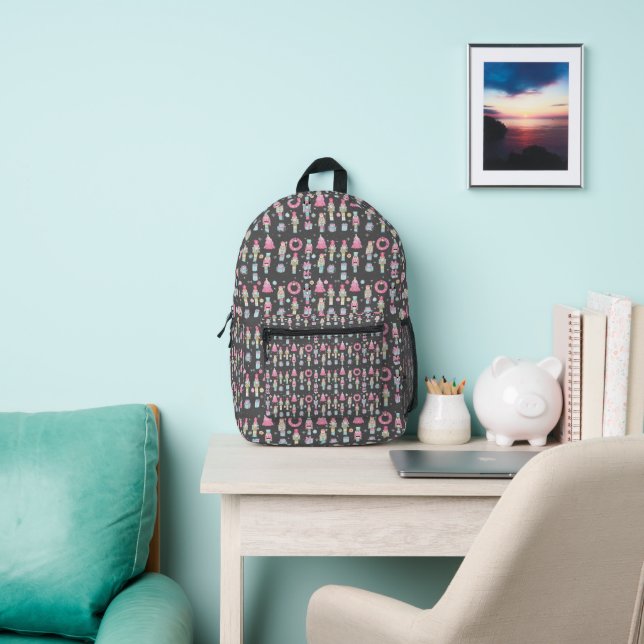 Merry & Bright Christmas Backpack (Insitu)