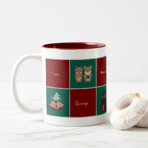Merry & Bright Christmas Coffee Mug