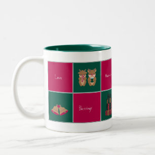 Merry & Bright Christmas Coffee Mug