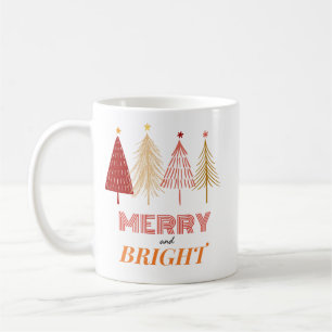Merry & Bright Christmas Mug