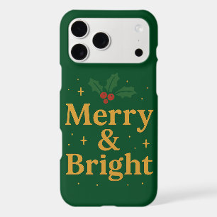 Merry & Bright Christmas Quote