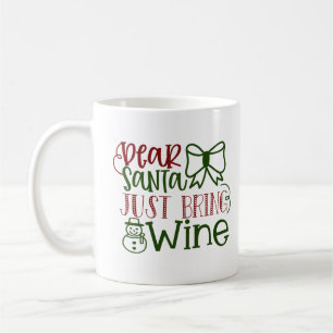 Merry & Bright Christmas Quotes Coffee Mug