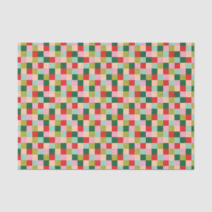 Merry & Bright Color Blocks Tissue Paper