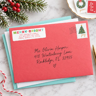 Merry & Bright Colourful Christmas