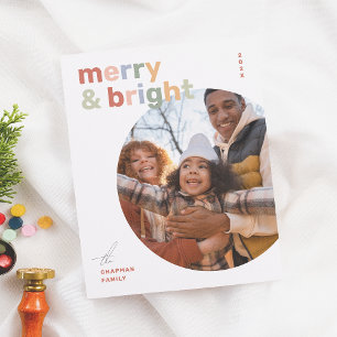 Merry & Bright Colourful Christmas Photo Budget