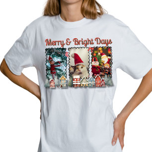 Merry & Bright Days Christmas Memory  T-Shirt
