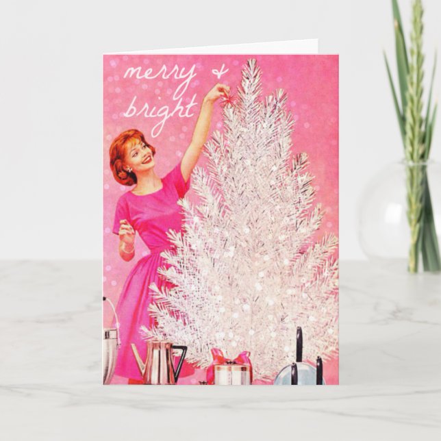 merry & bright holiday card (Front)