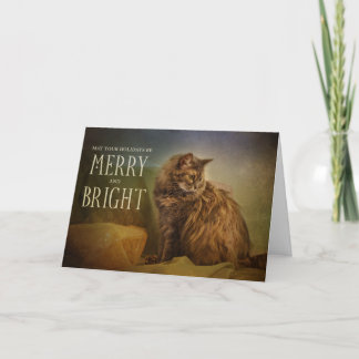 Merry & Bright Holiday Card