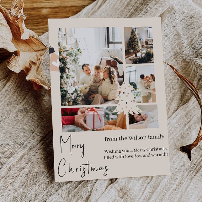 Merry & Bright Holiday Card (Merry & Bright Holiday Card)