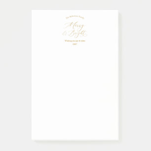 Merry & Bright Holiday Post-it Notes