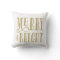 Merry & Bright | Holiday Throw Pillow