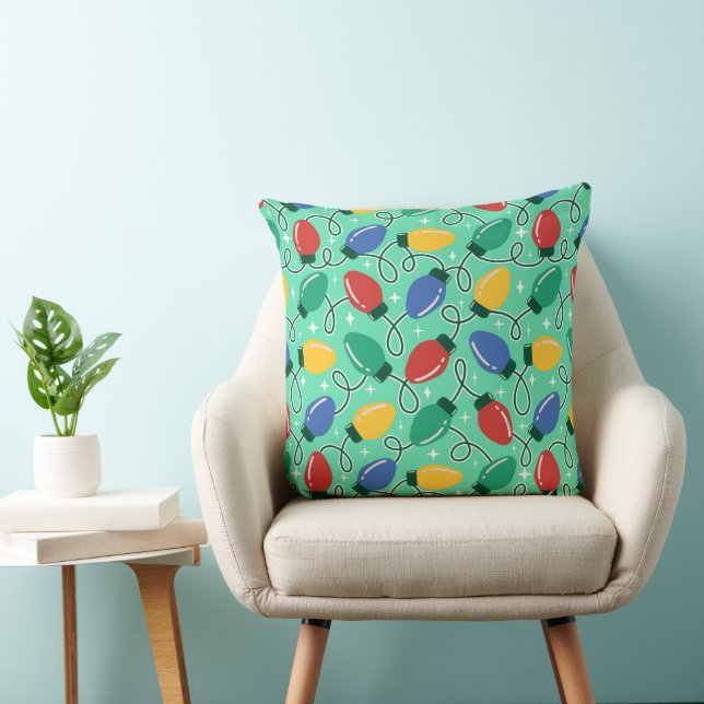 Merry & Bright Lights Cushion (Chair)