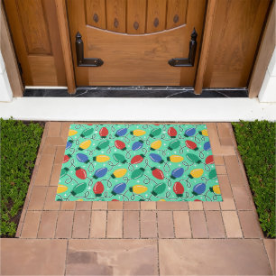 Merry & Bright Lights Doormat