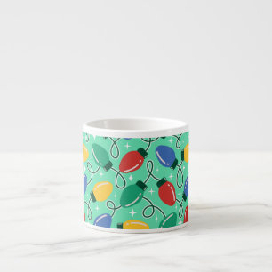 Merry & Bright Lights Espresso Cup