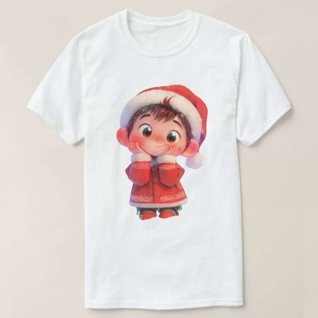 Merry & Bright Magic T-Shirt (Design Front)