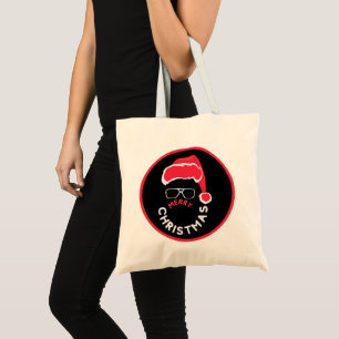 Merry & Bright, Merry Christmas, Christmas Gift Tote Bag