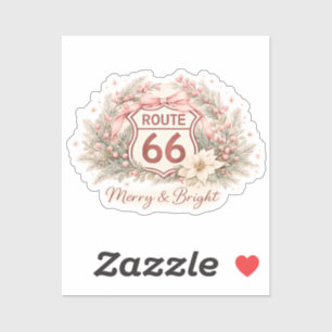 Merry & Bright Mother Road Charm